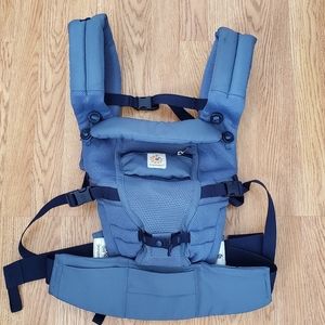 ergobaby adapt cool air oxford blue